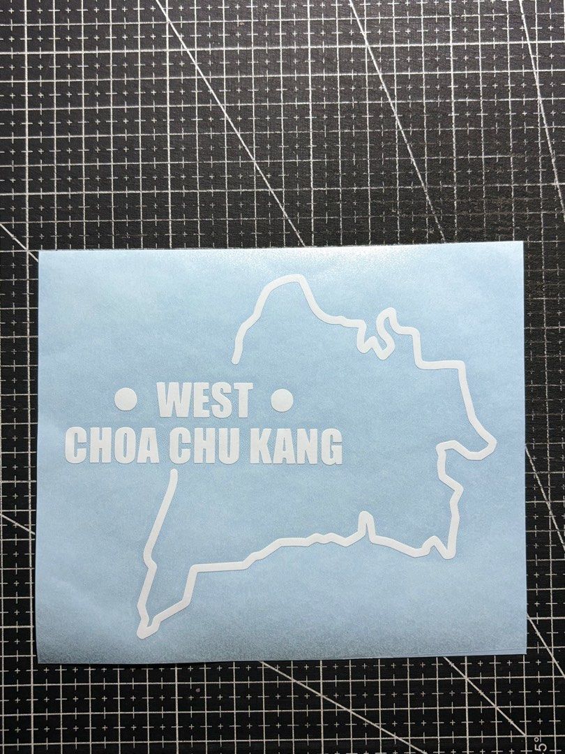 Singapore Regional Car Map Decals _2