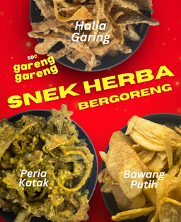 سنيق كوندمن ڬاريڠ Gareng-Gareng Snek Kondimen Garing