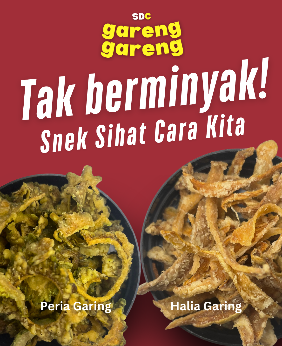 سنيق كوندمن ڬاريڠ Gareng-Gareng Snek Kondimen Garing_6