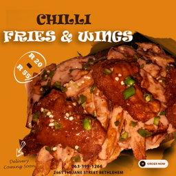 Our Winglets & Fries