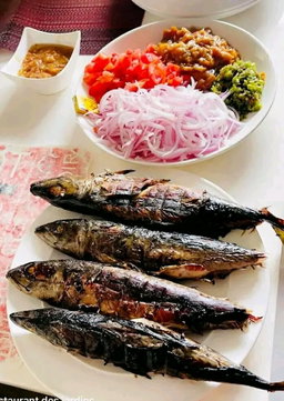 Attiéké poisson fumé (APF)