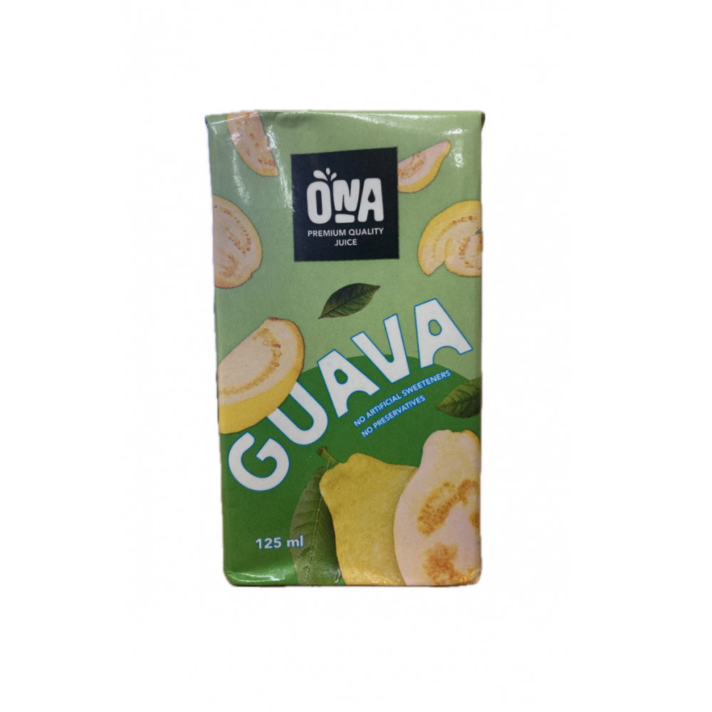ONA GUAVA JUICE 125ML