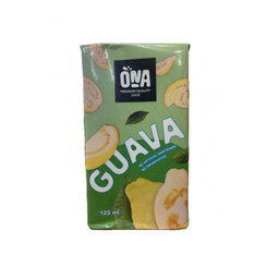 ONA GUAVA JUICE 125ML
