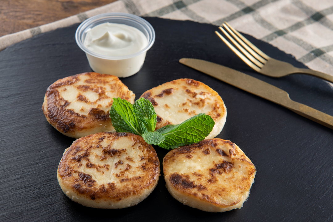Sugar Free Cottage Cheese Pancakes Syrniki
