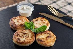 Sugar Free Cottage Cheese Pancakes Syrniki