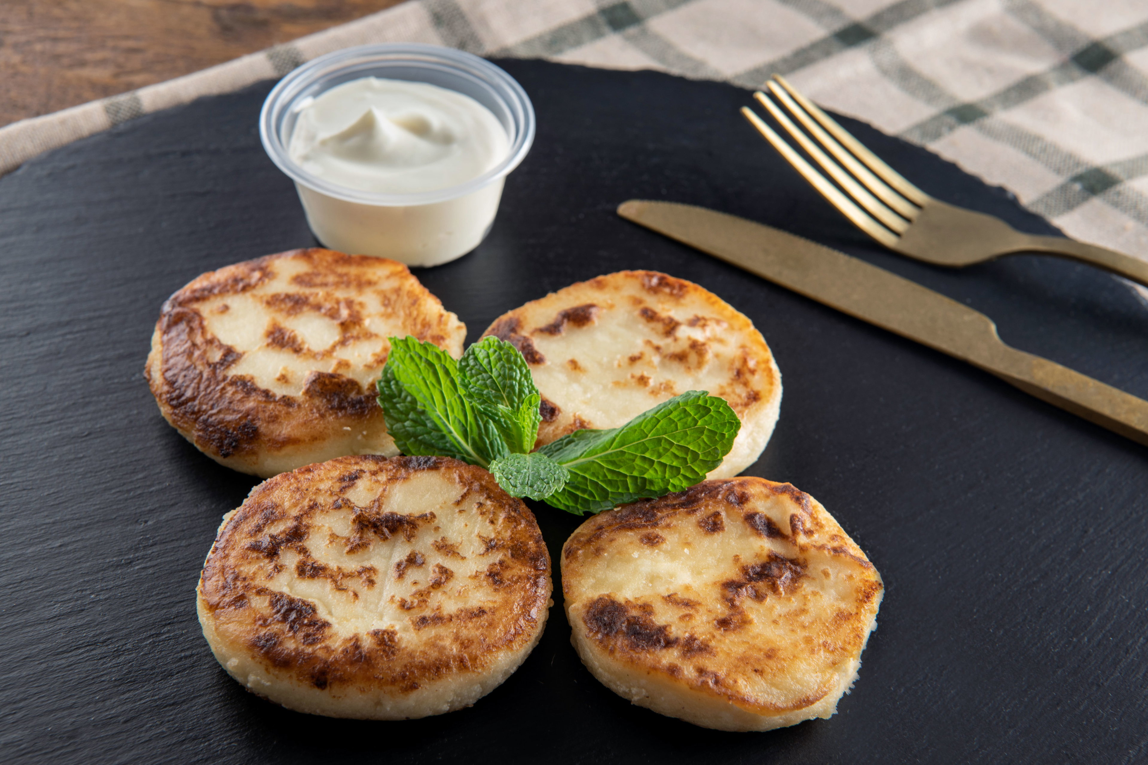 Sugar Free Cottage Cheese Pancakes Syrniki