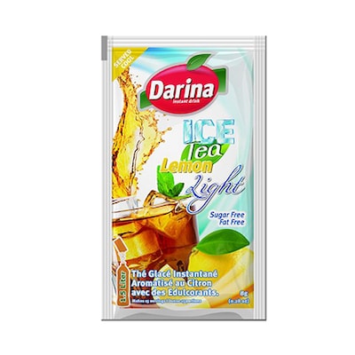 Darina Instant Drink Light Ice Tea Lemon