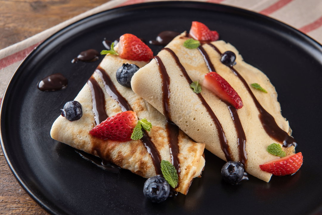 Chocolate Crepes