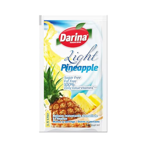 Darina Instant Drink Light Pineapple
