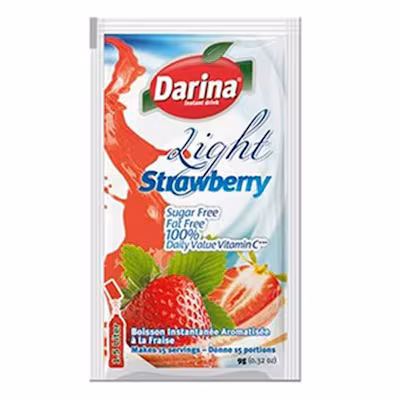 Darina Instant Drink Light Strawberry_0