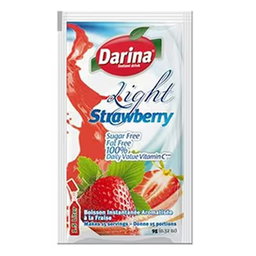 Darina Instant Drink Light Strawberry