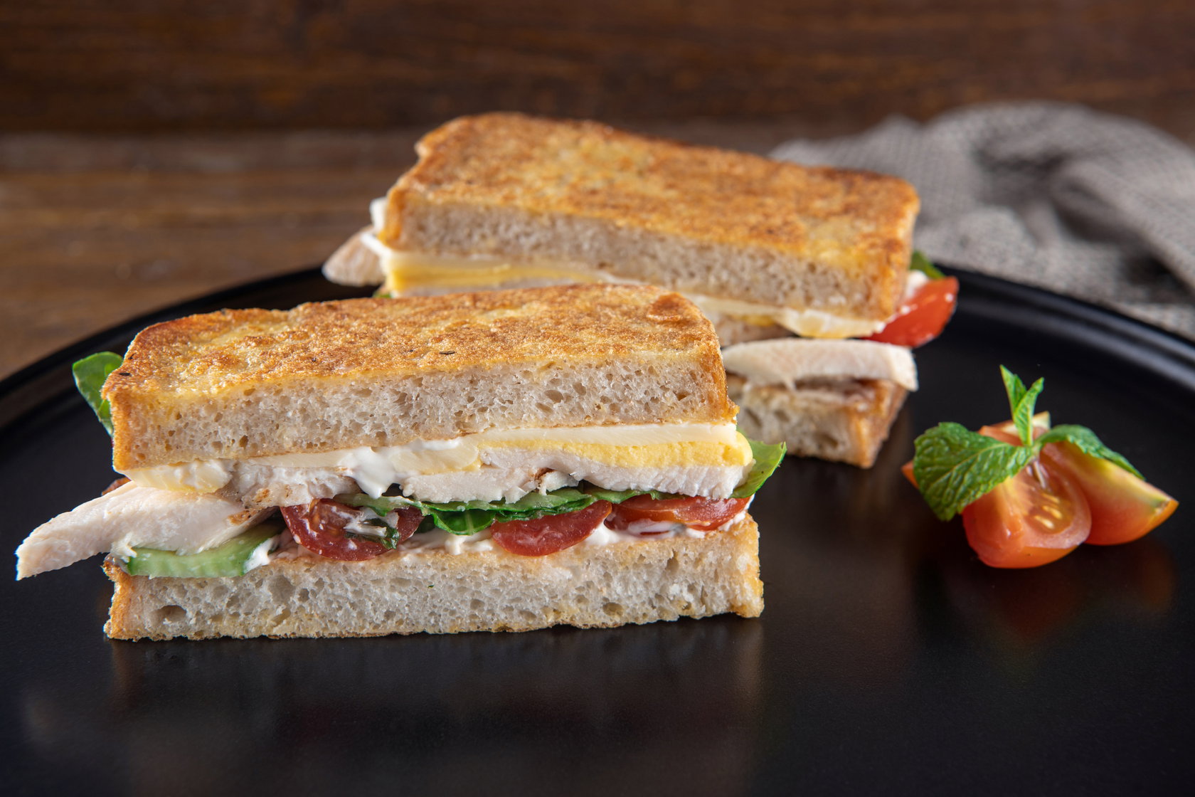 Fitness Chicken Sandwich_0