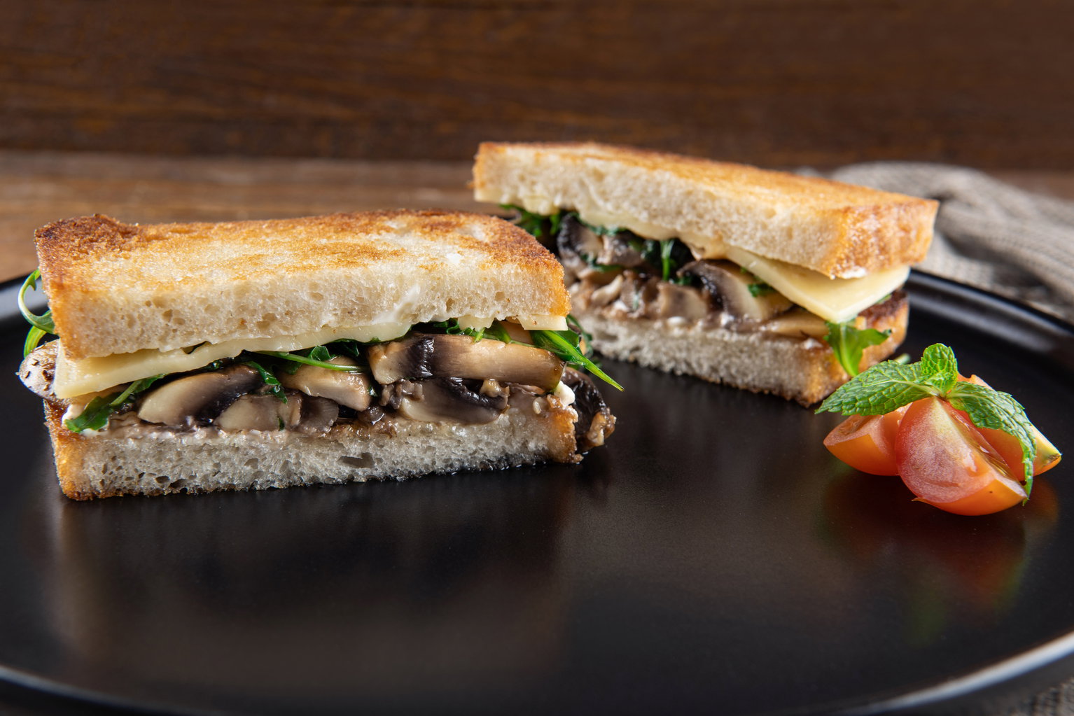 Truffle Delight Sandwich