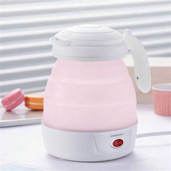 Silicone Water Kettle Mini Folding_0