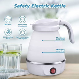 Silicone Water Kettle Mini Folding