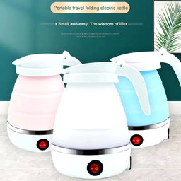 Silicone Water Kettle Mini Folding