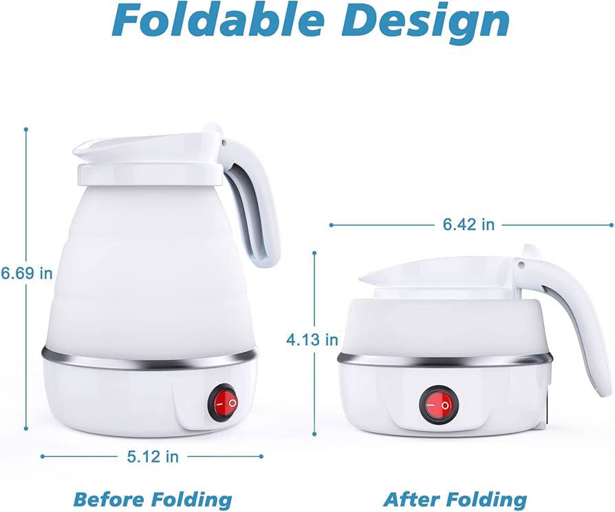 Silicone Water Kettle Mini Folding_4