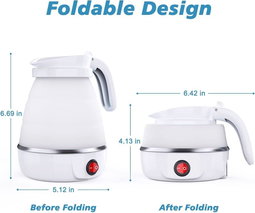 Silicone Water Kettle Mini Folding