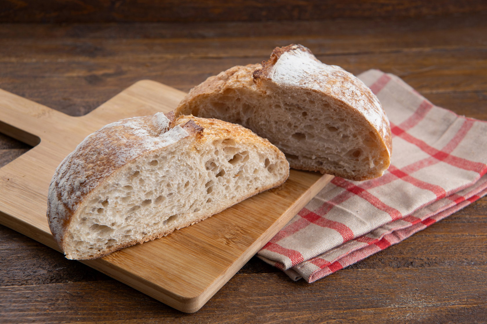 Country Sourdough Wheat Bread