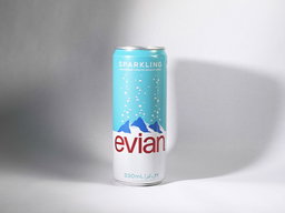 Evian Sparkling Water 330 Ml