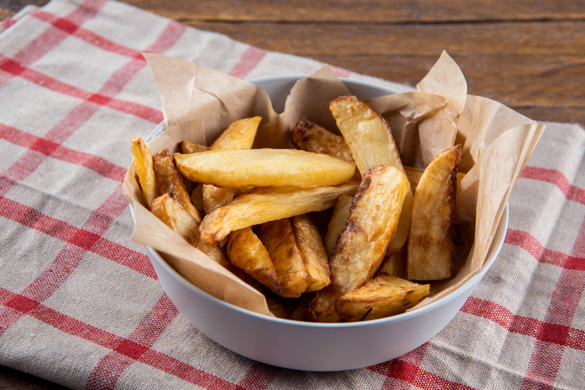 Crispy Baked Potato Wedges_0