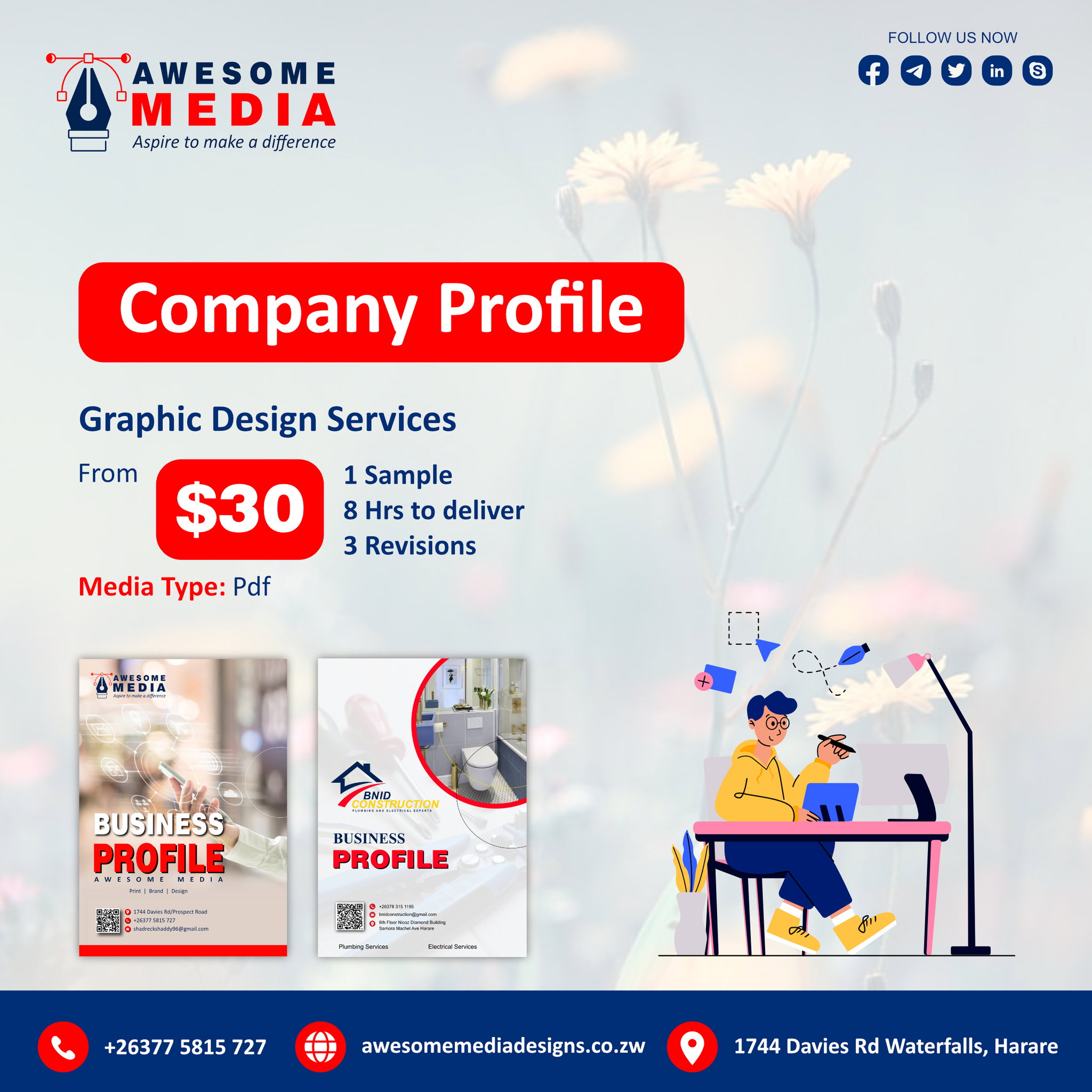 Company Profile Design_0