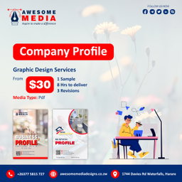 Company Profile Design