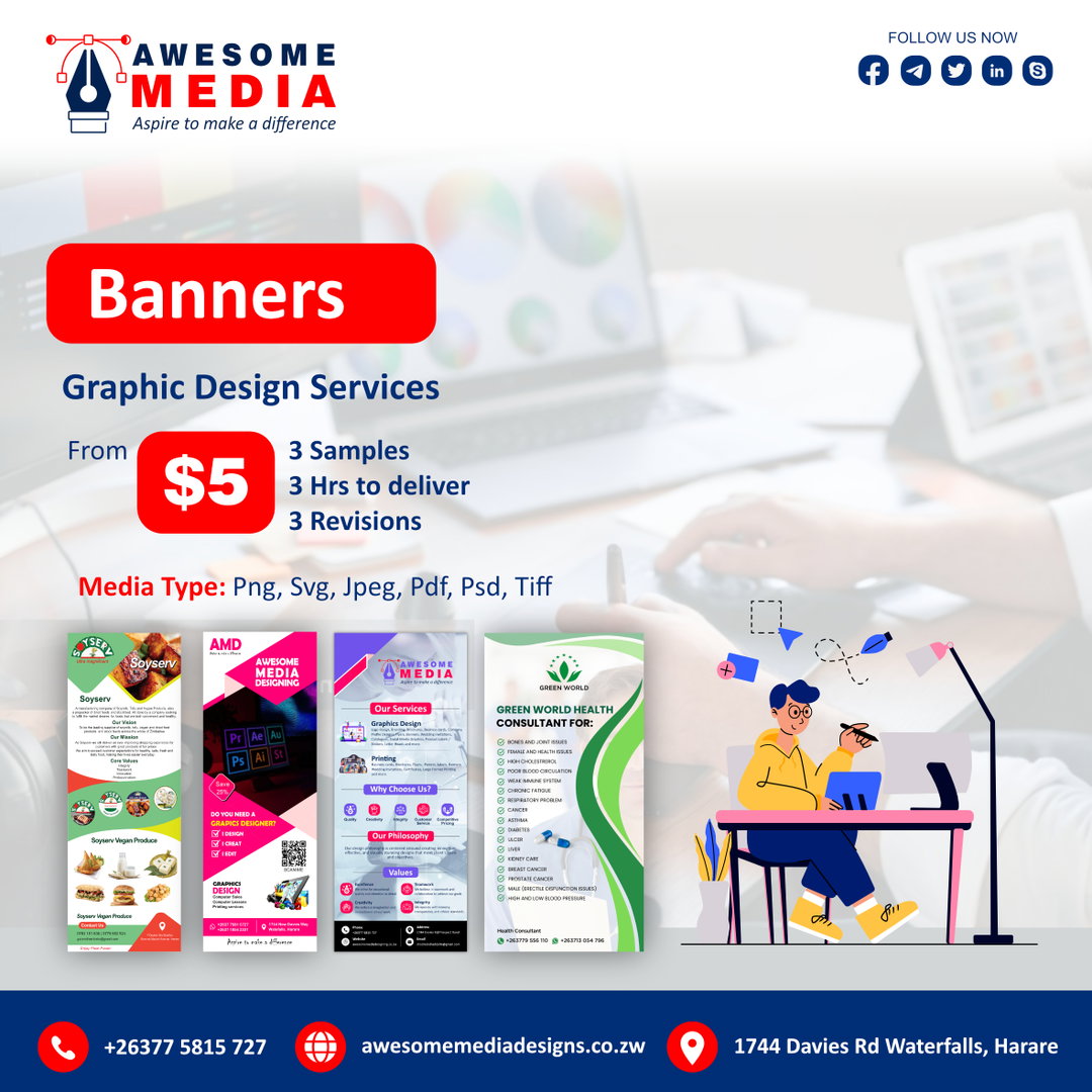 Pull Up Banners 
