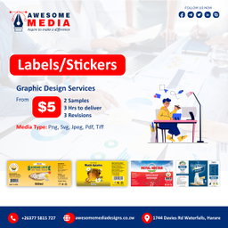 Product Labels/Stickers