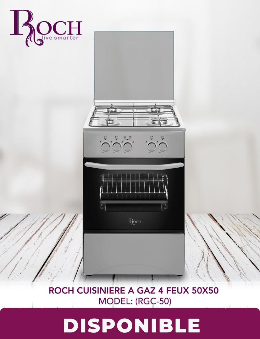 Cuisinière Roch 4feux 50/50
