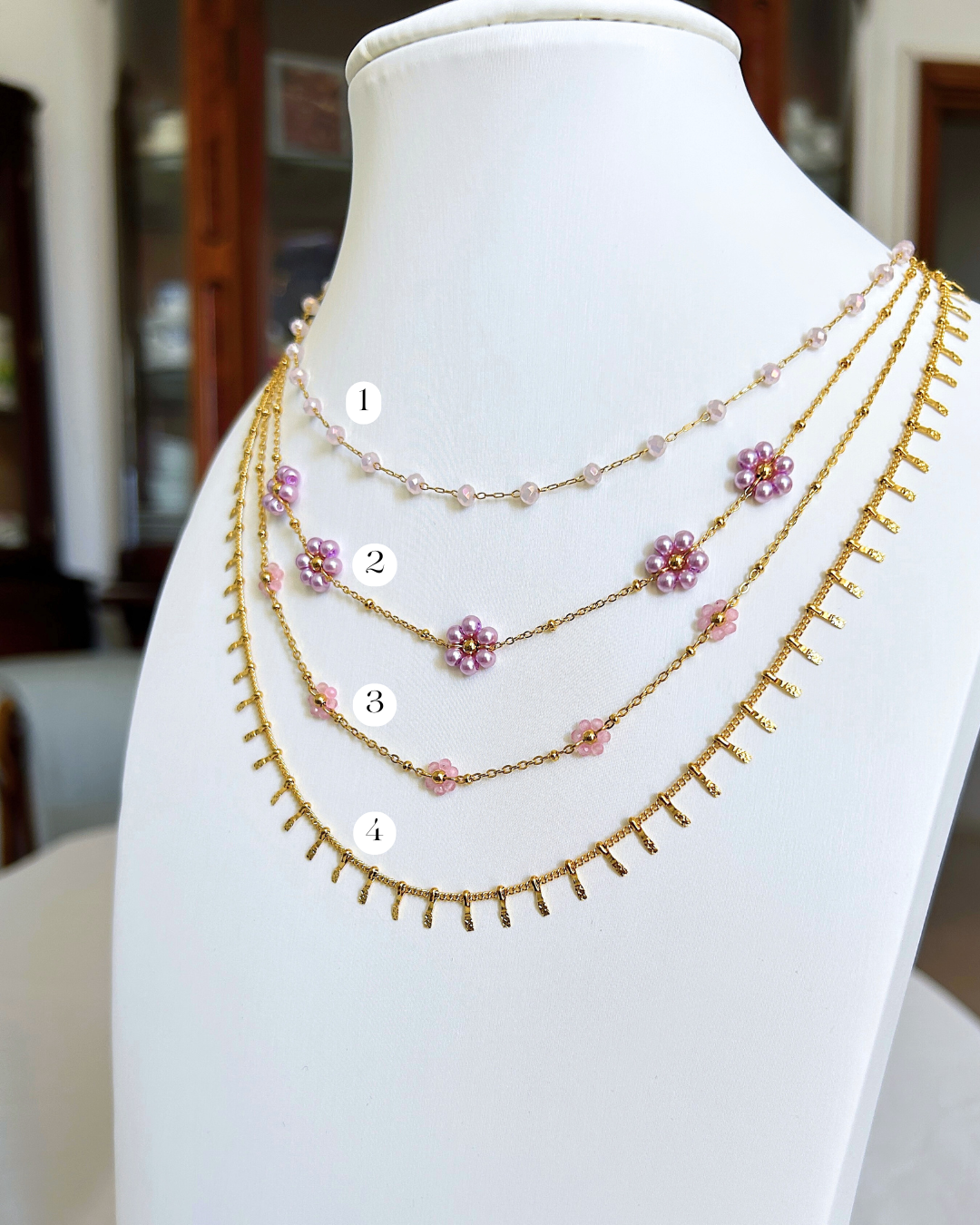 Rhodonite Stack _0
