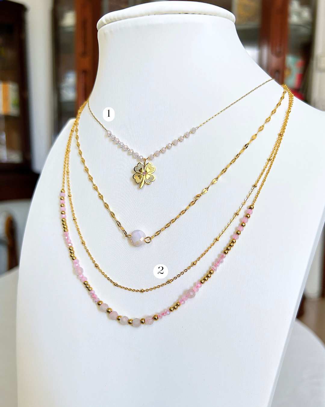 Rhodonite Stack _0