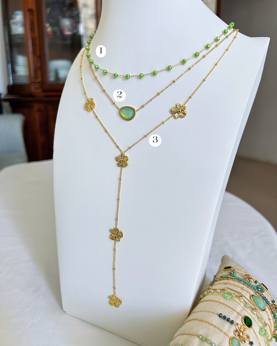 Aventurine Stack
