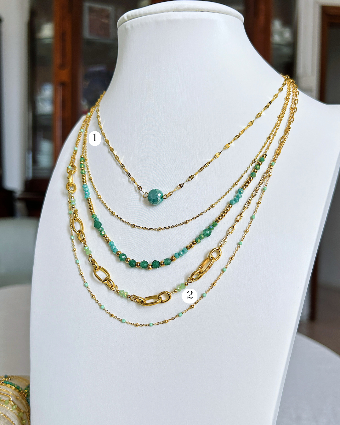 Malachite Stack