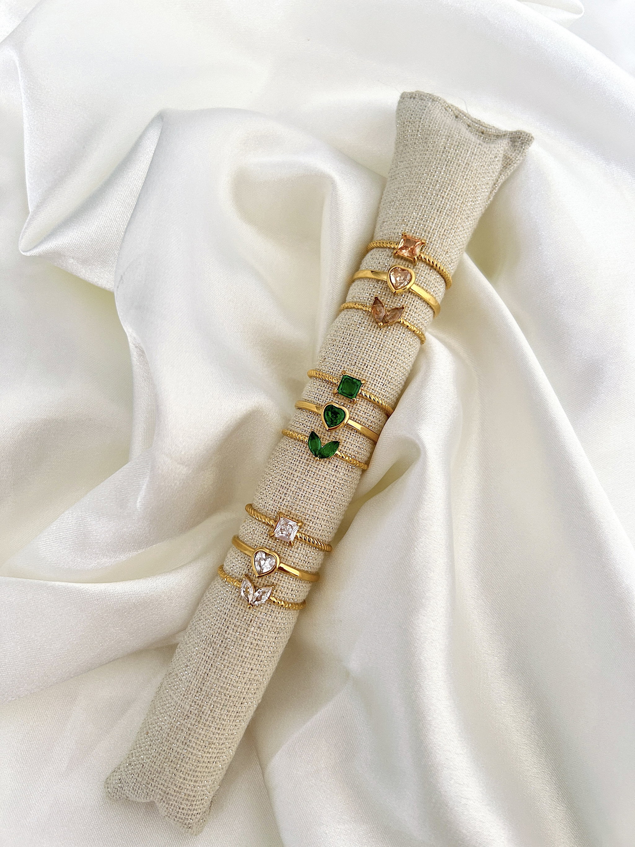 Pack of 3 Rings (Swarovski Crystal)_0