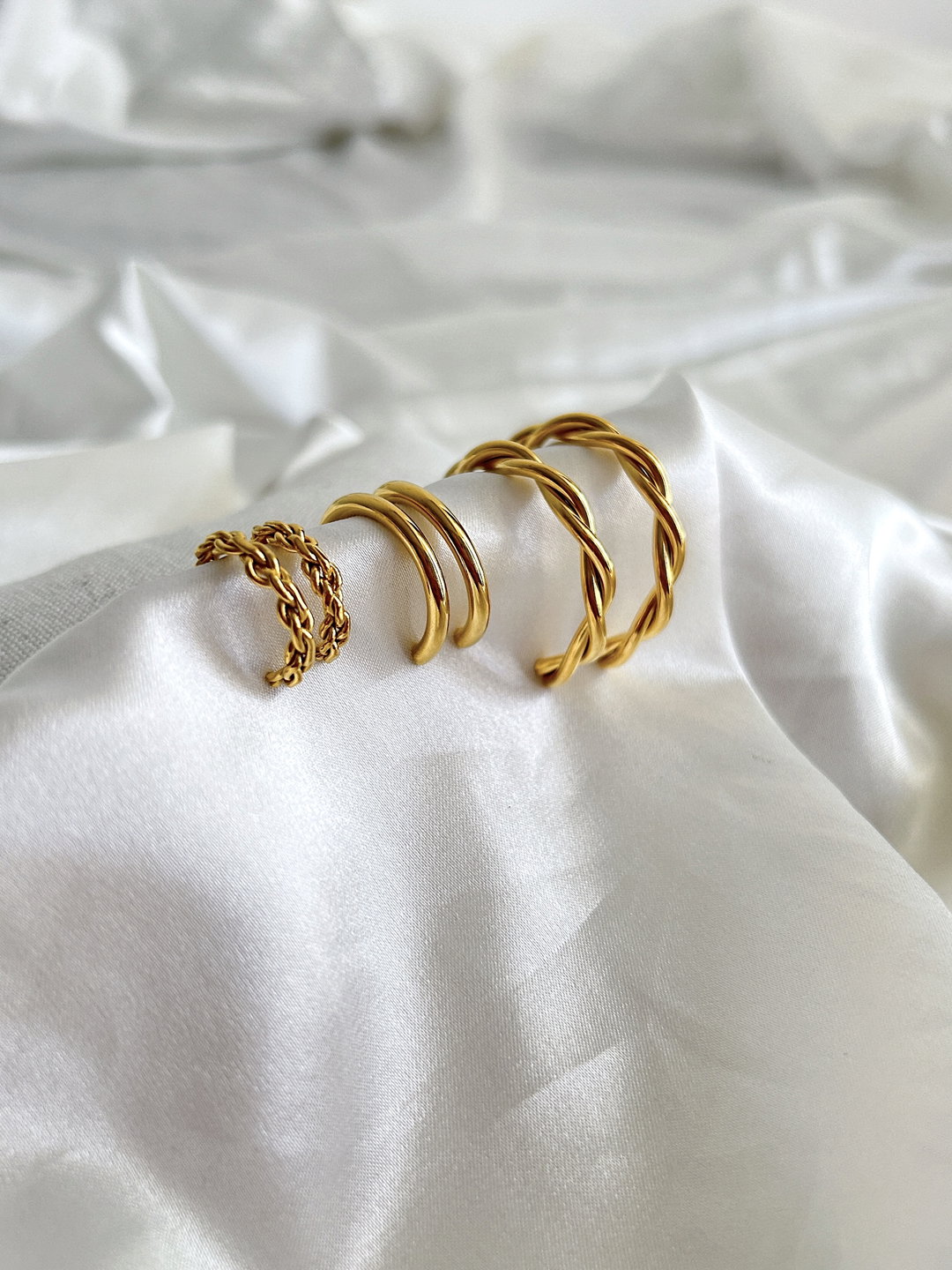Pack of 3 hoops