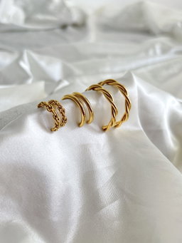 Pack of 3 hoops 