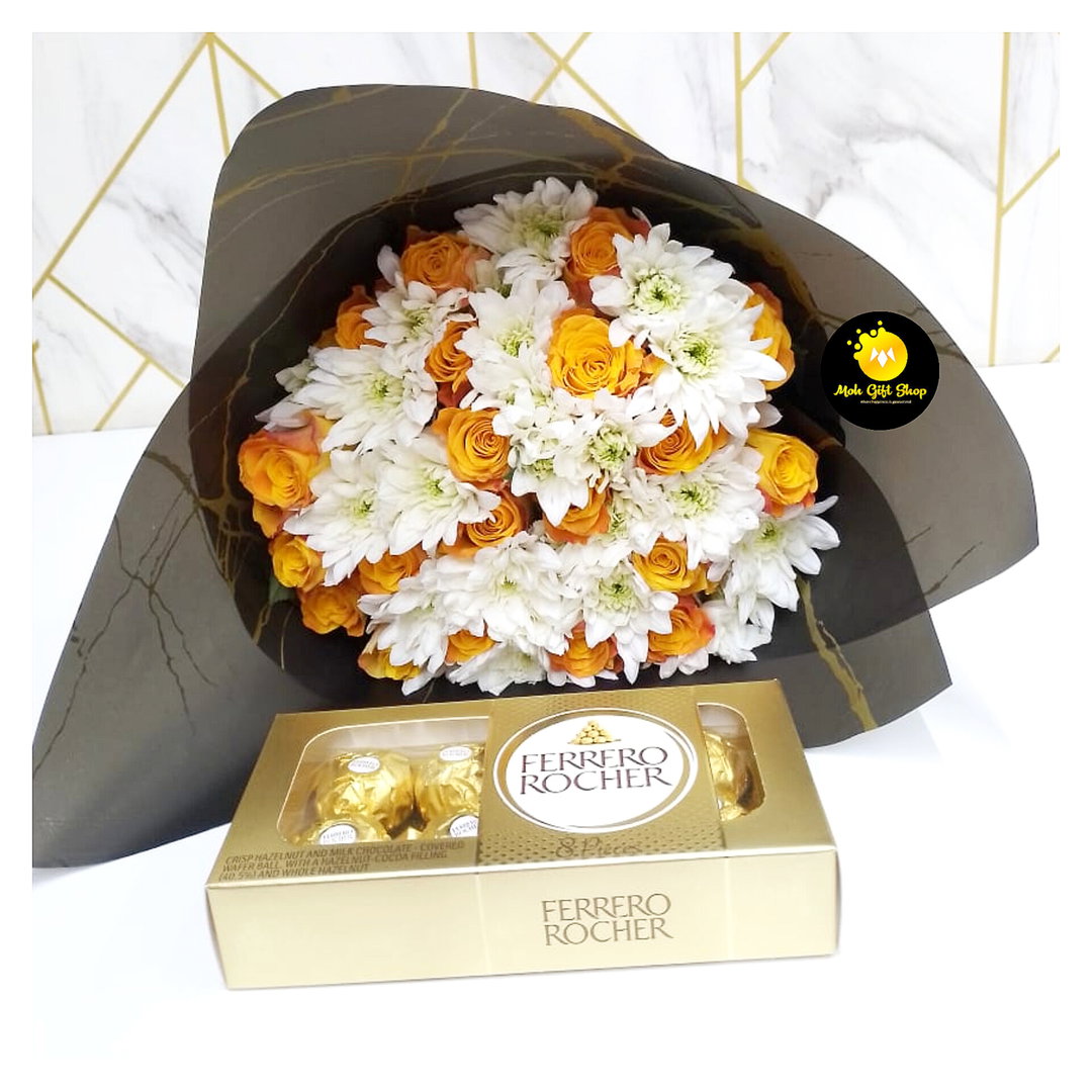 Passion Bouquet Package