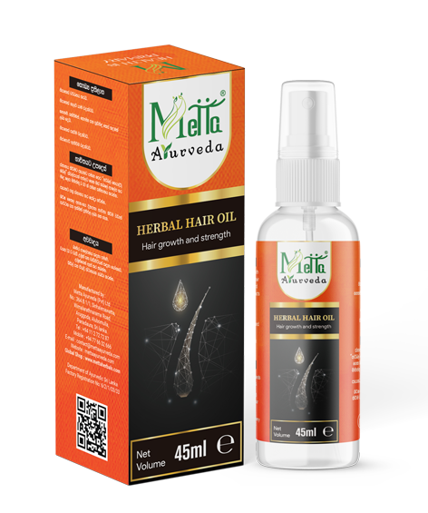 Herbal Hair Oil 