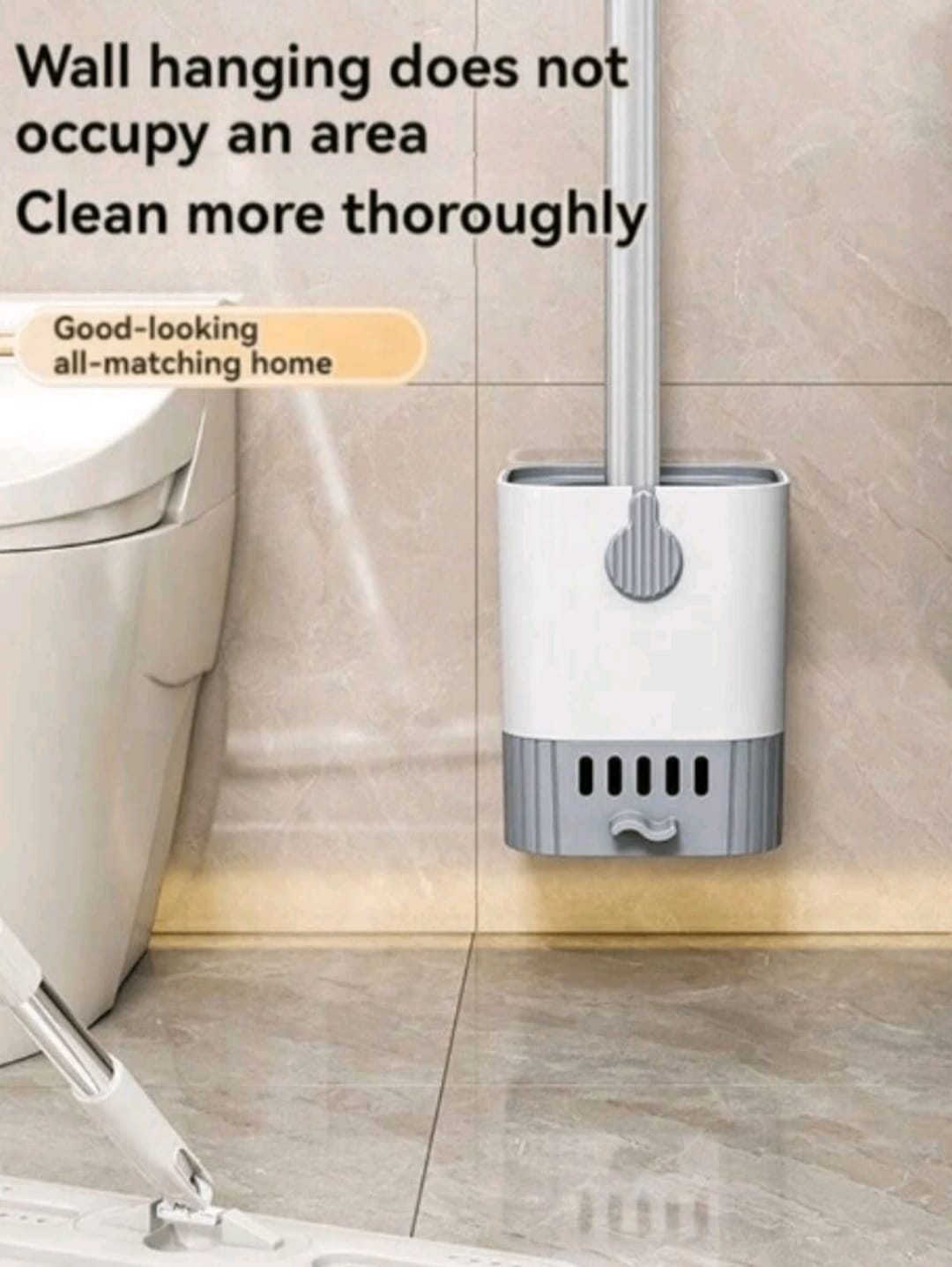 Wall Mount Toilet Brush _2