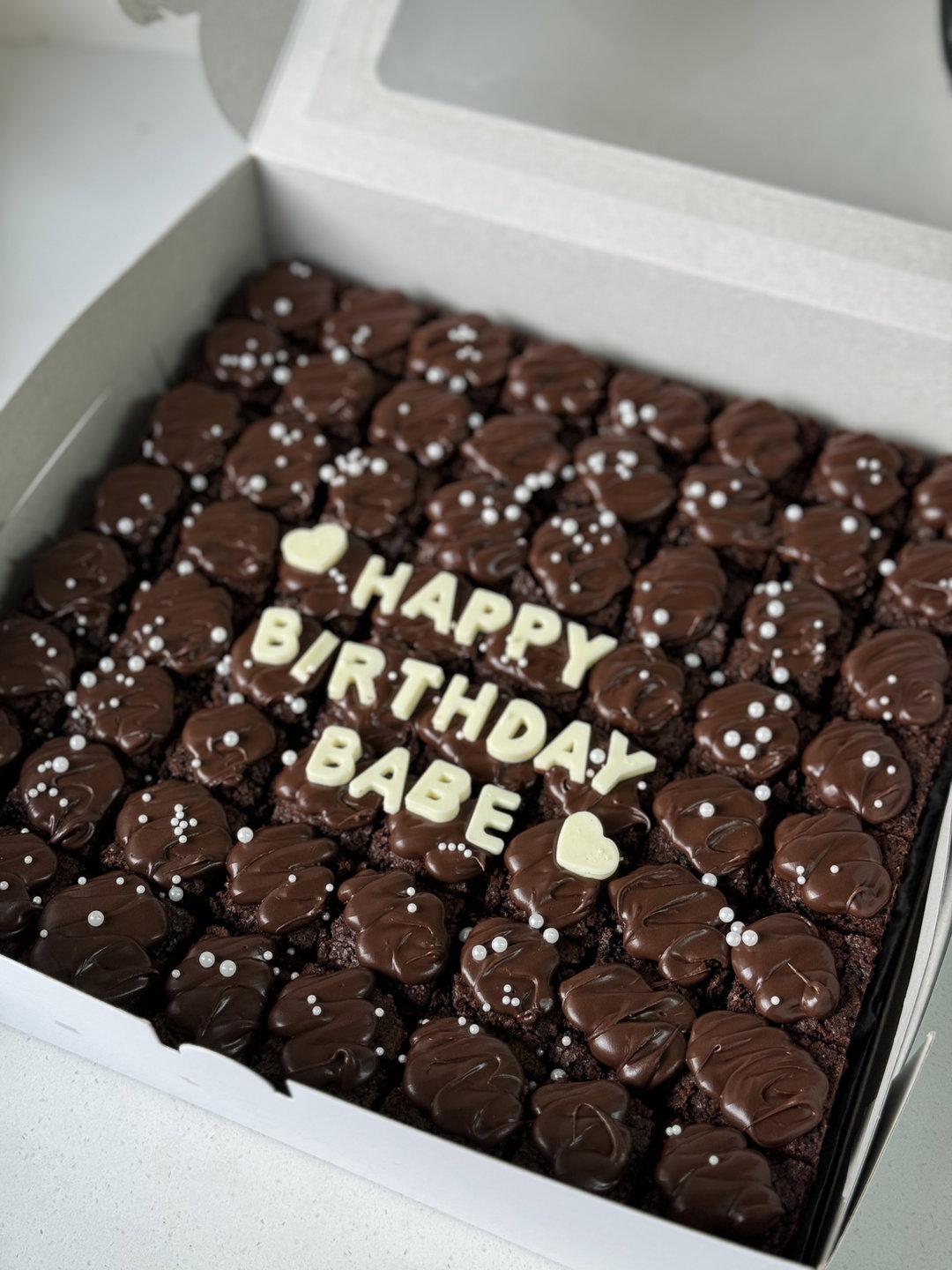 Brownie Slab