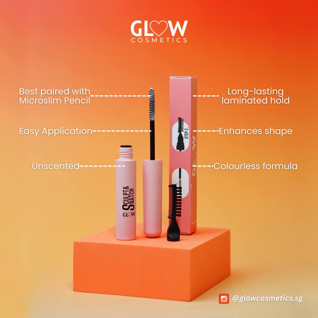 Sculpt & Snatch Eyebrow Gel_0