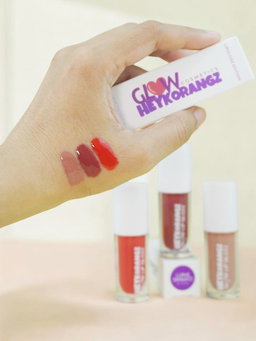 Hey Korangz Lip Glozz & Lip Blusher