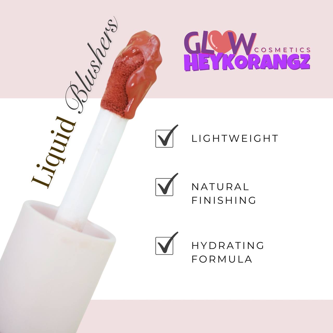 Hey Korangz Lip Glozz & Lip Blusher_2