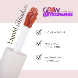 Hey Korangz Lip Glozz & Lip Blusher