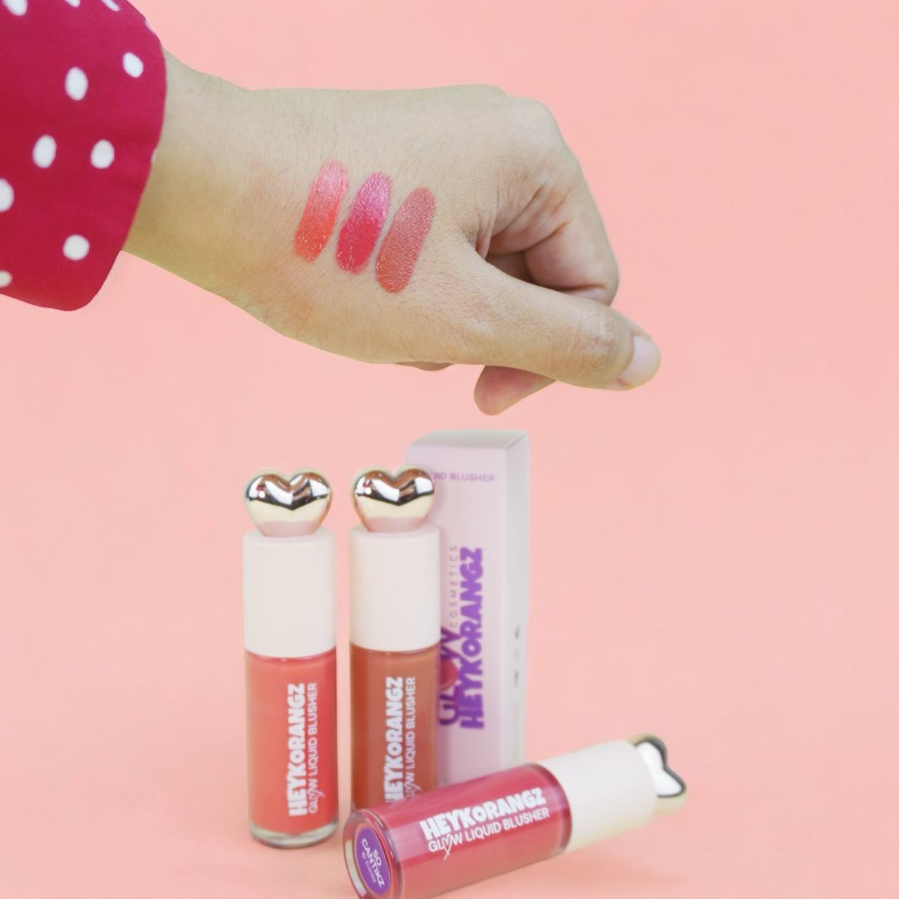 Hey Korangz Lip Glozz & Lip Blusher_6