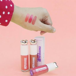 Hey Korangz Lip Glozz & Lip Blusher