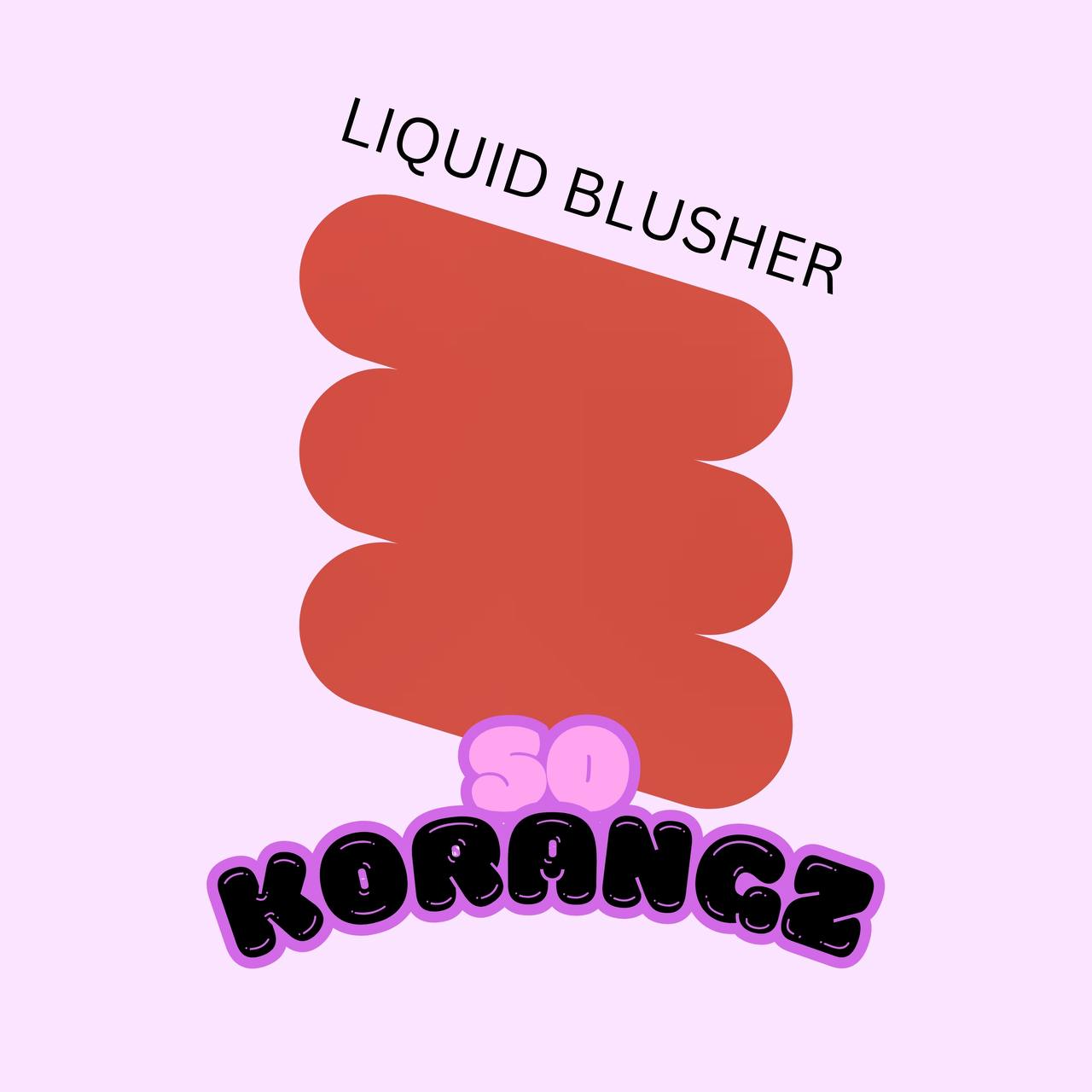 Hey Korangz Lip Glozz & Lip Blusher_8