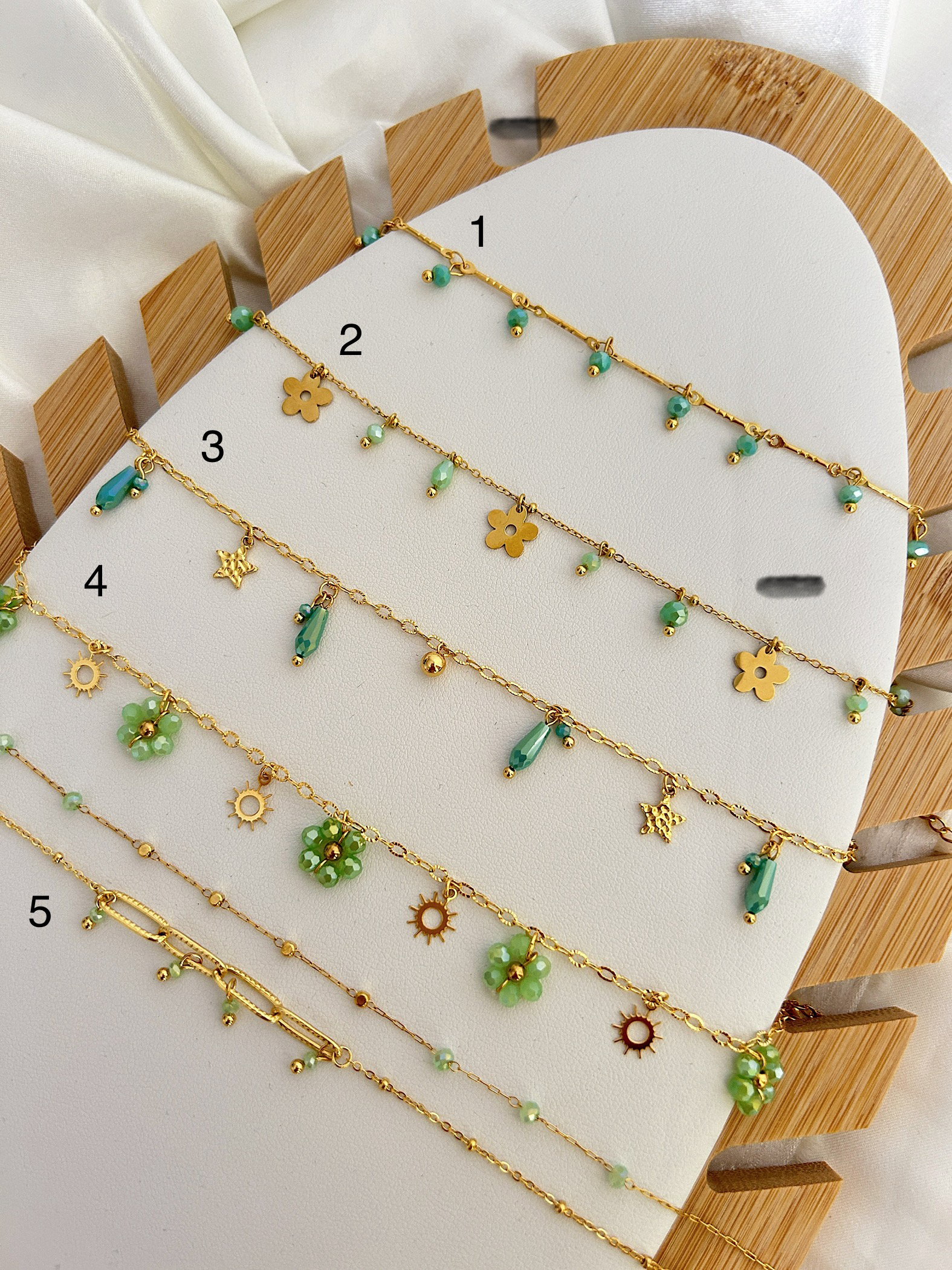 Jade Green Anklets _0