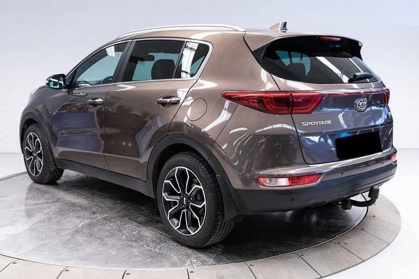 Kia Sportage/2017 _2